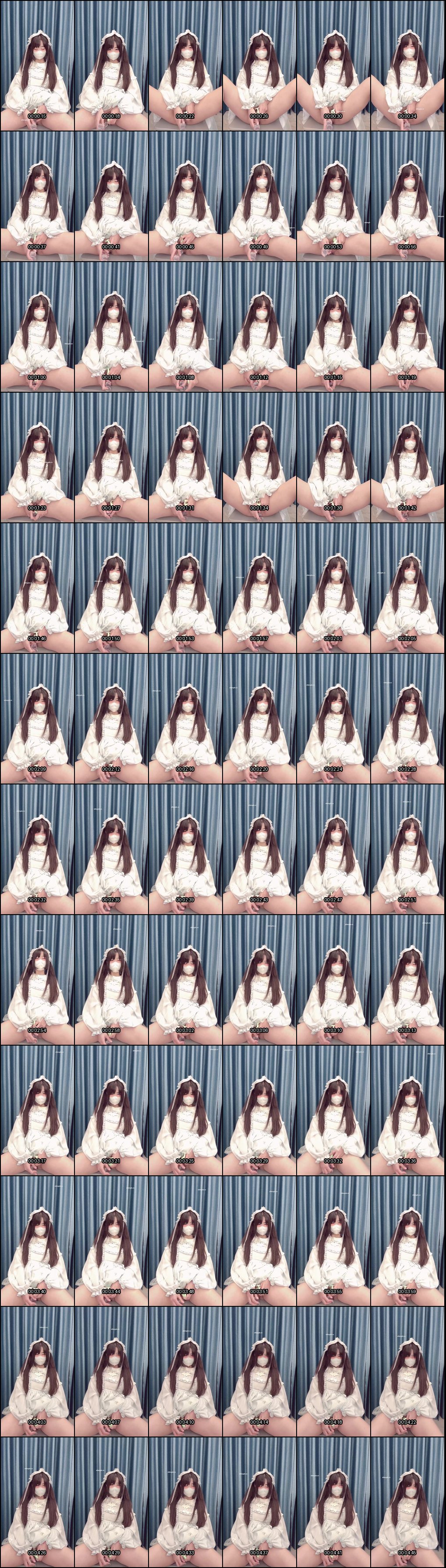 林鹿希八字巨乳洛丽塔裸舞_萌妹正反差道具自慰诱惑