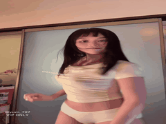 反差留学生yum_707抖音风热辣裸舞诱惑