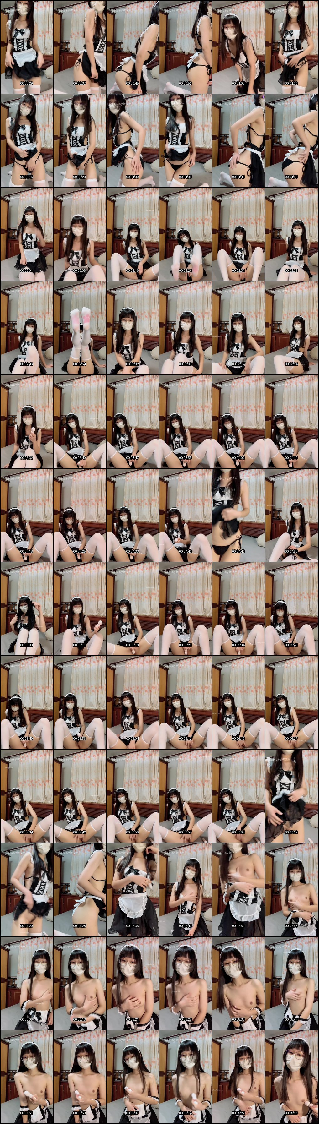 清纯眼镜妹的反差婊诱惑_花音小姐定制放尿自慰秀