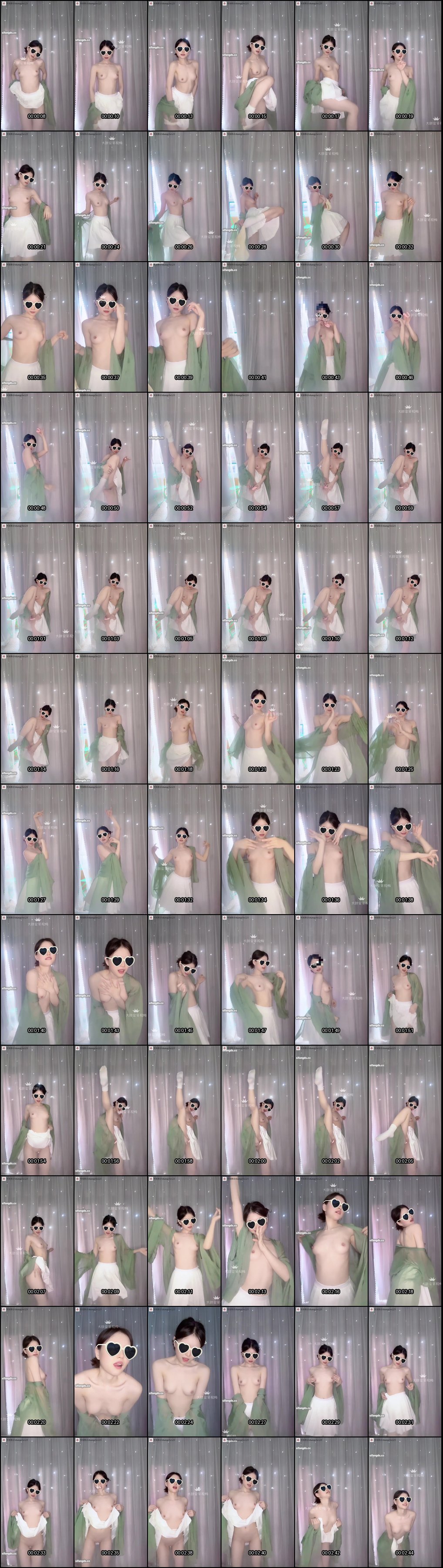 舞蹈专业反差大学生大胖一字马_柔韧身材太撩人