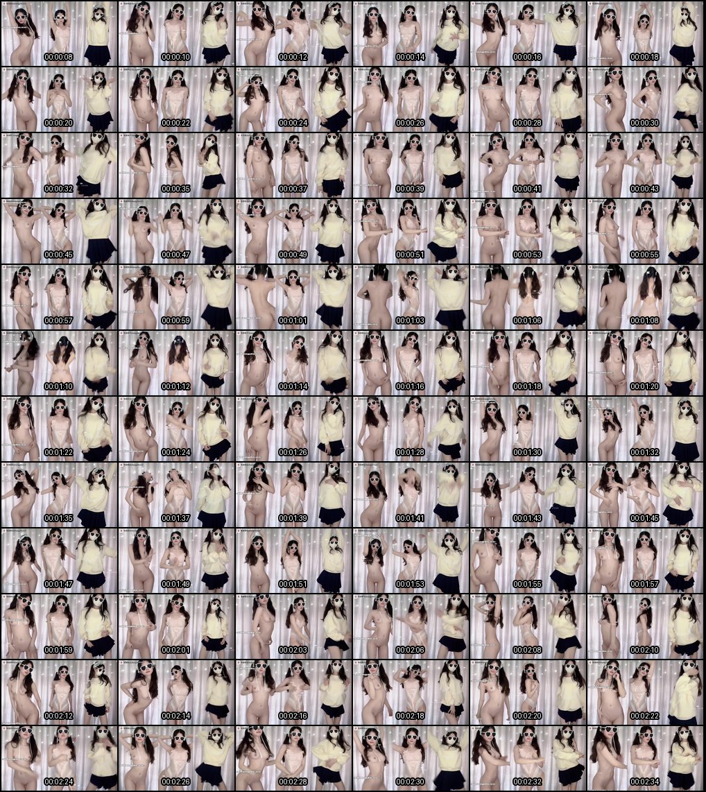 舞蹈专业大胖妹一字马超柔韧_反差大学生身材惊喜