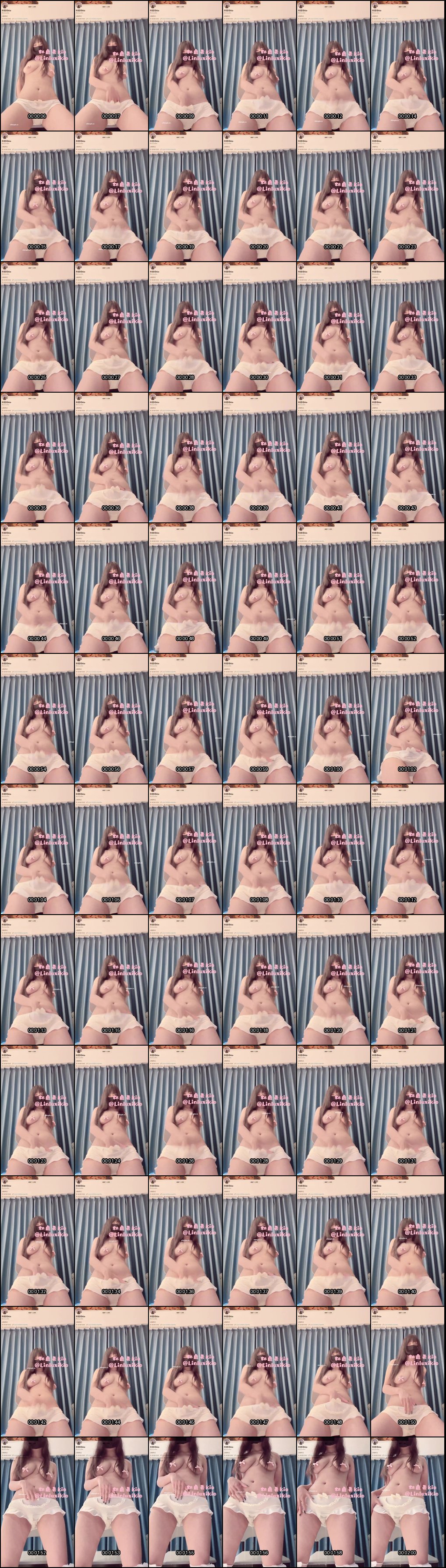 林鹿希巨乳洛丽塔裸舞_萌妹正反差道具自慰诱惑_2