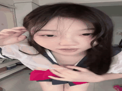 抖音萌大奶妹子露脸裸舞_完美颜值反差小母狗各种挑逗诱惑_2