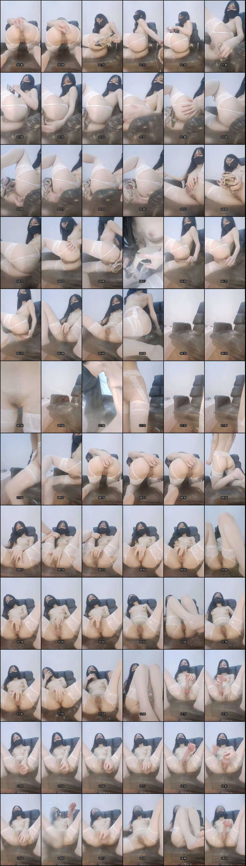 高颜值小凌兔露脸反差母狗_调教自慰超刺激