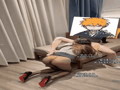 推特极品白虎JK少女丝袜高跟调教母狗秀_1