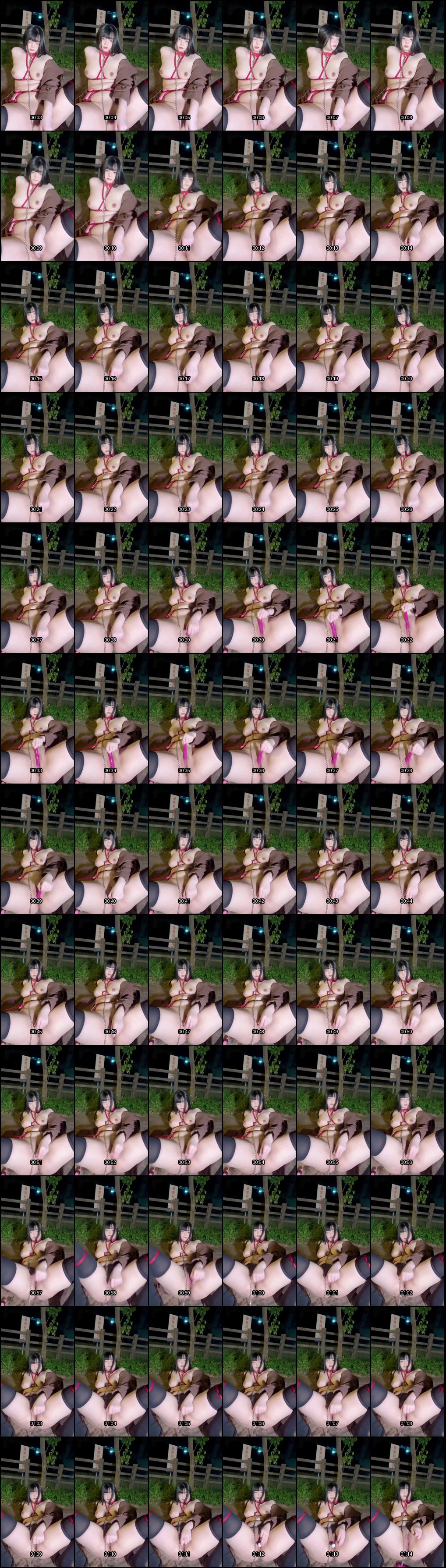 落落Raku反差萝莉变身母狗_户外露出大胆诱惑