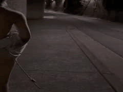 夕暮贫乳少女反差露出户外自慰内射中出