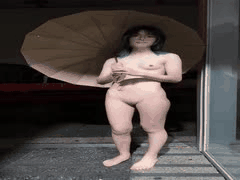 夕暮贫乳少女户外反差露出自慰内射诱惑