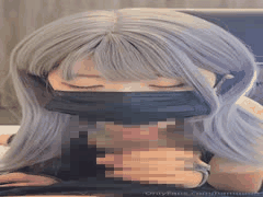 漫画女神cos反差婊_甜美笑容下隐藏骚浪自慰口交_双视角全览做爱过程_抖音推特鲜明对比