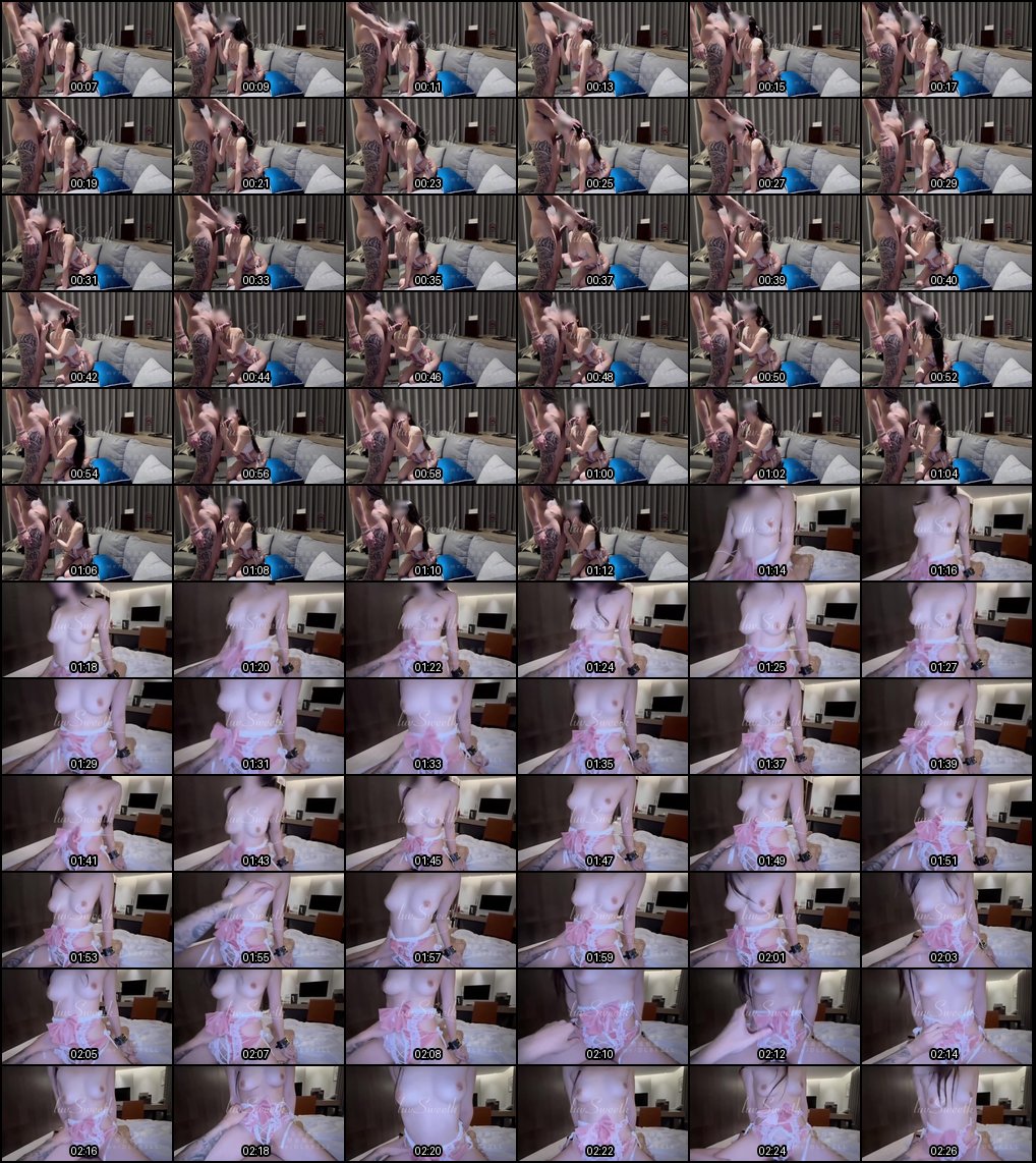 推特极品反差婊Sweetkk约啪黑帝斯激情大片_1