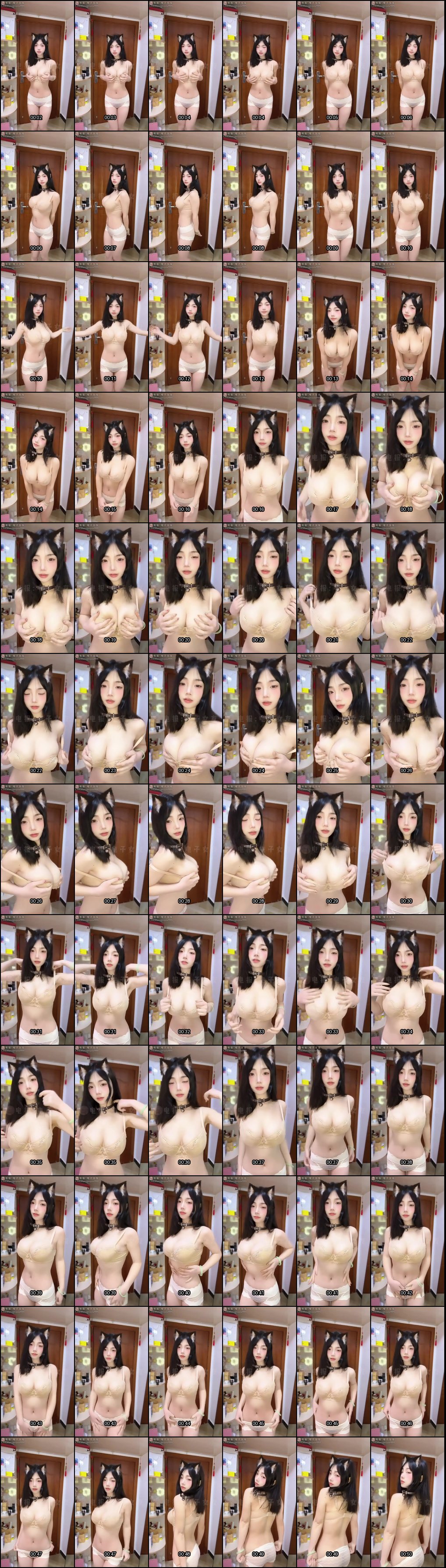 抖音舔狗女神独家流出_高颜值纯欲反差巨乳福利