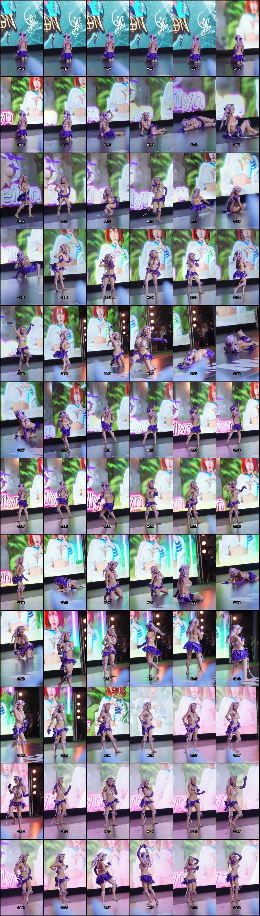 虞梅越南COS反差婊6月诱惑合集_1