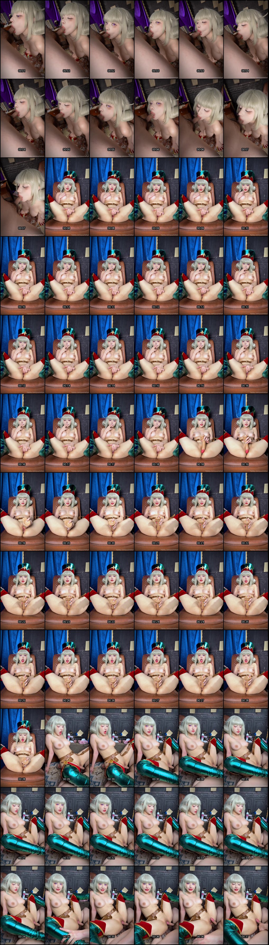 虞梅越南COS反差婊6月诱惑合集_2