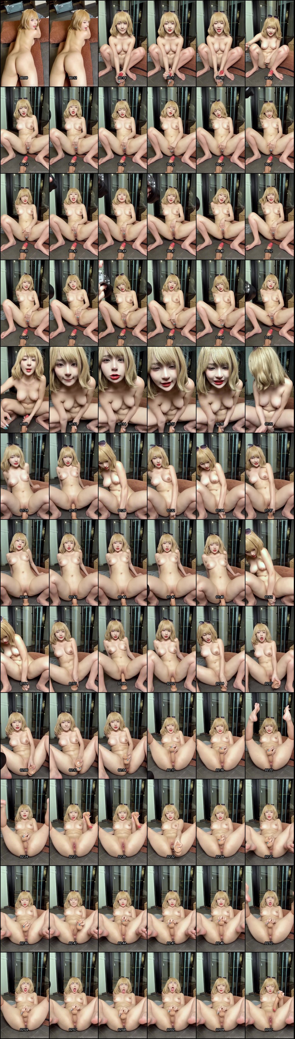 越南cos美女虞梅反差婊6月诱惑合集_1