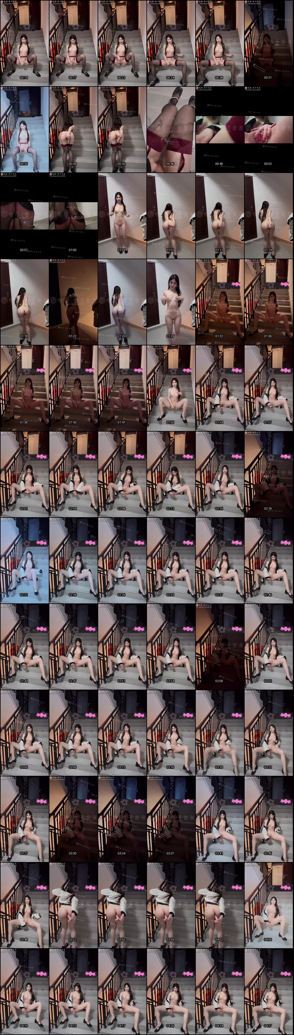 高冷女神私下变身超级反差淫荡小母狗_露脸楼道自慰福利视频