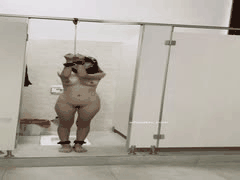 反差婊爱吃菠萝户外公厕商场公园露出捆绑激情做爱_1