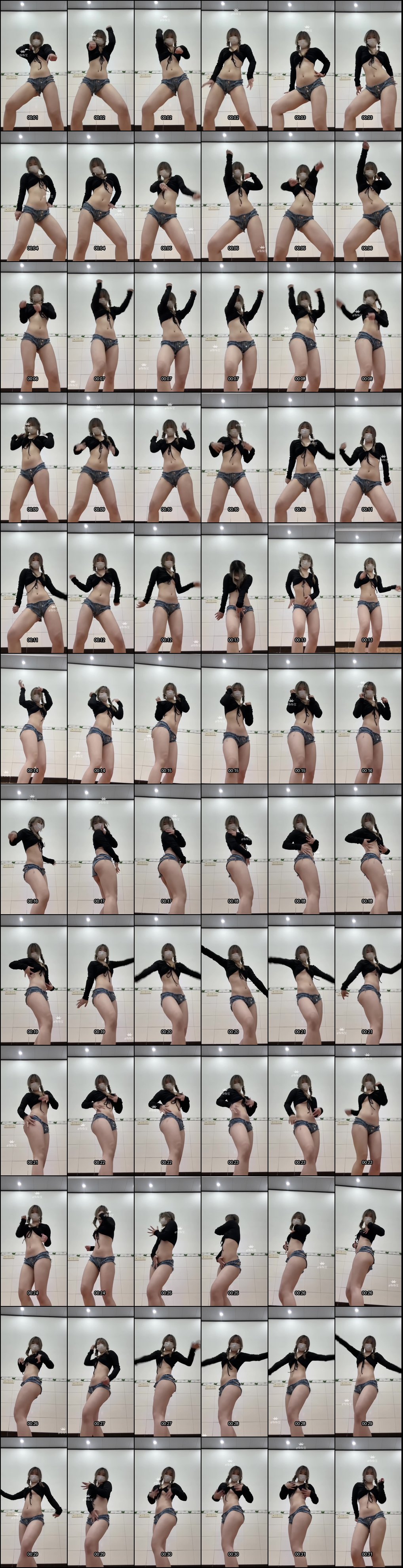 双马尾反差学生妹热辣裸舞骚扭合集！推特精选TOTO宝