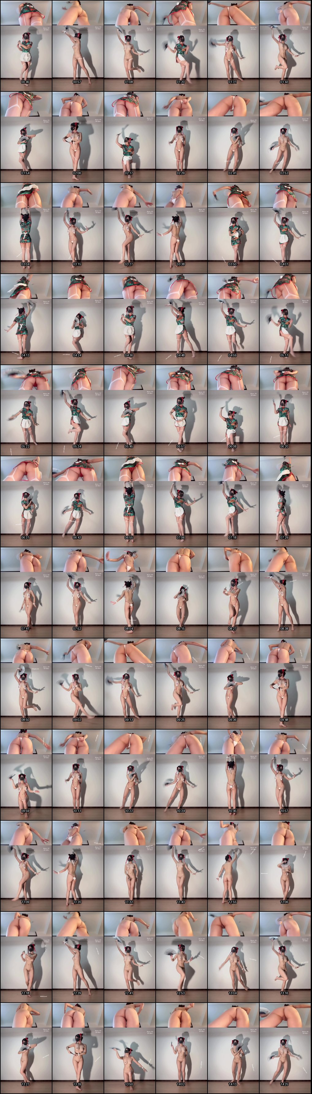 推特反差福利姬玉米新春特辑：诱人裸舞自慰秀