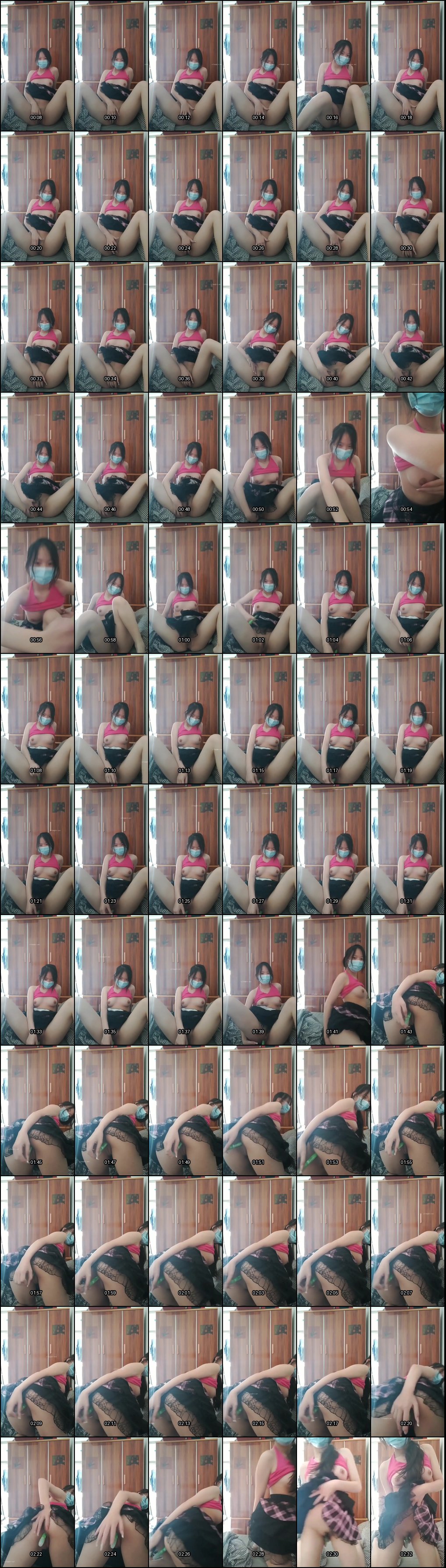 反差学生母狗C杯眼镜少女道具自慰私拍，各种制服脸穴同框诱惑