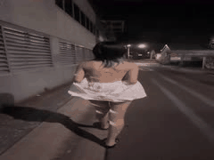 夕暮贫乳少女反差露出：下贱白虎骚母狗户外自慰内射高潮