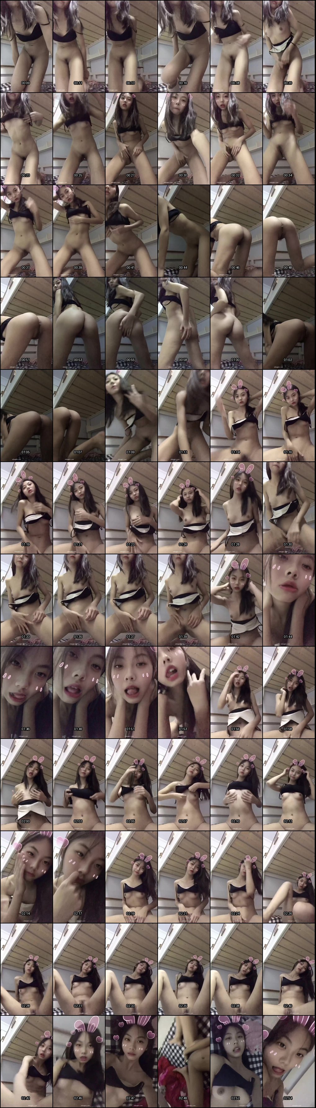 漂亮学妹被冒牌导演骗脱内裤露鲍鱼！大学新生全裸自慰嫩穴，反差母狗聊天群曝光