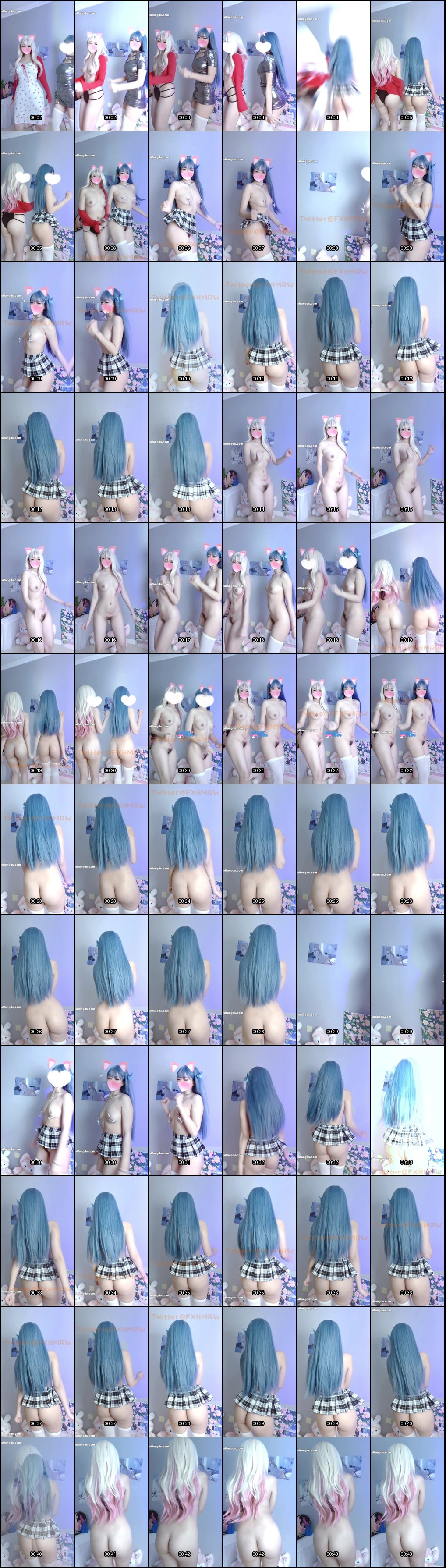 完美身材JK丝袜裸舞，反差小仙云纹身诱惑一饱眼福