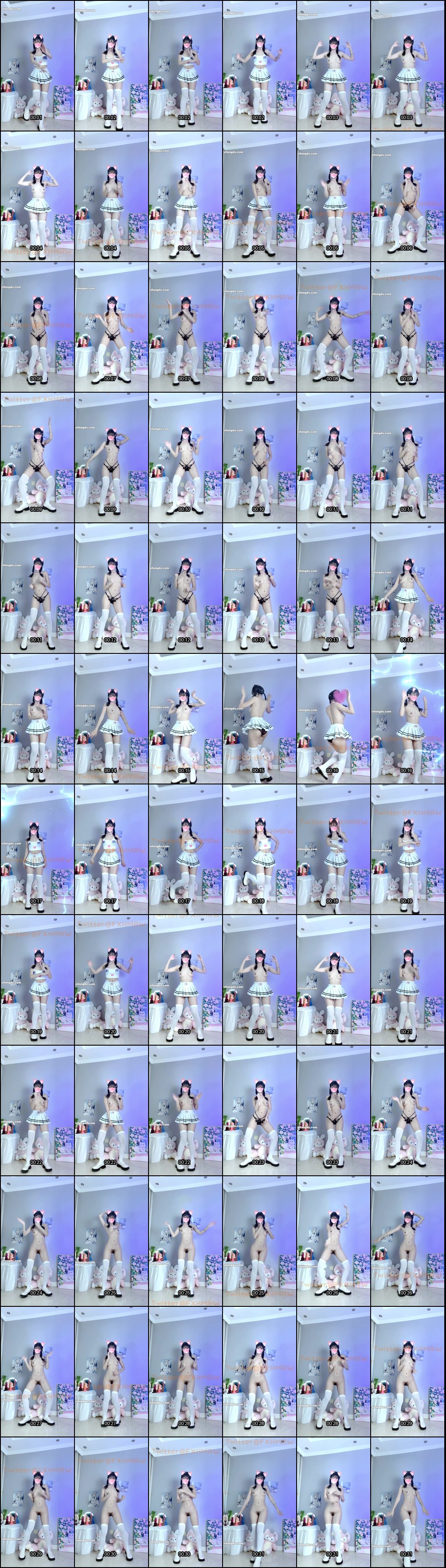 小仙云JK丝袜裸舞反差诱惑，身材完美私处纹身一饱眼福