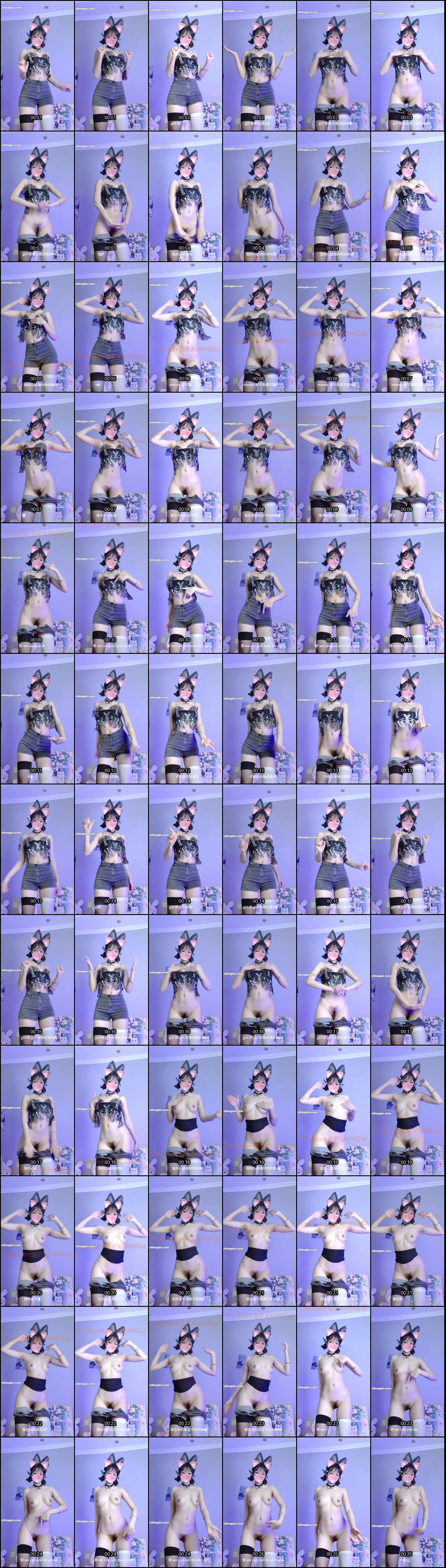 小仙云推特裸舞：JK丝袜反差诱惑，身材完美纹身一饱眼福