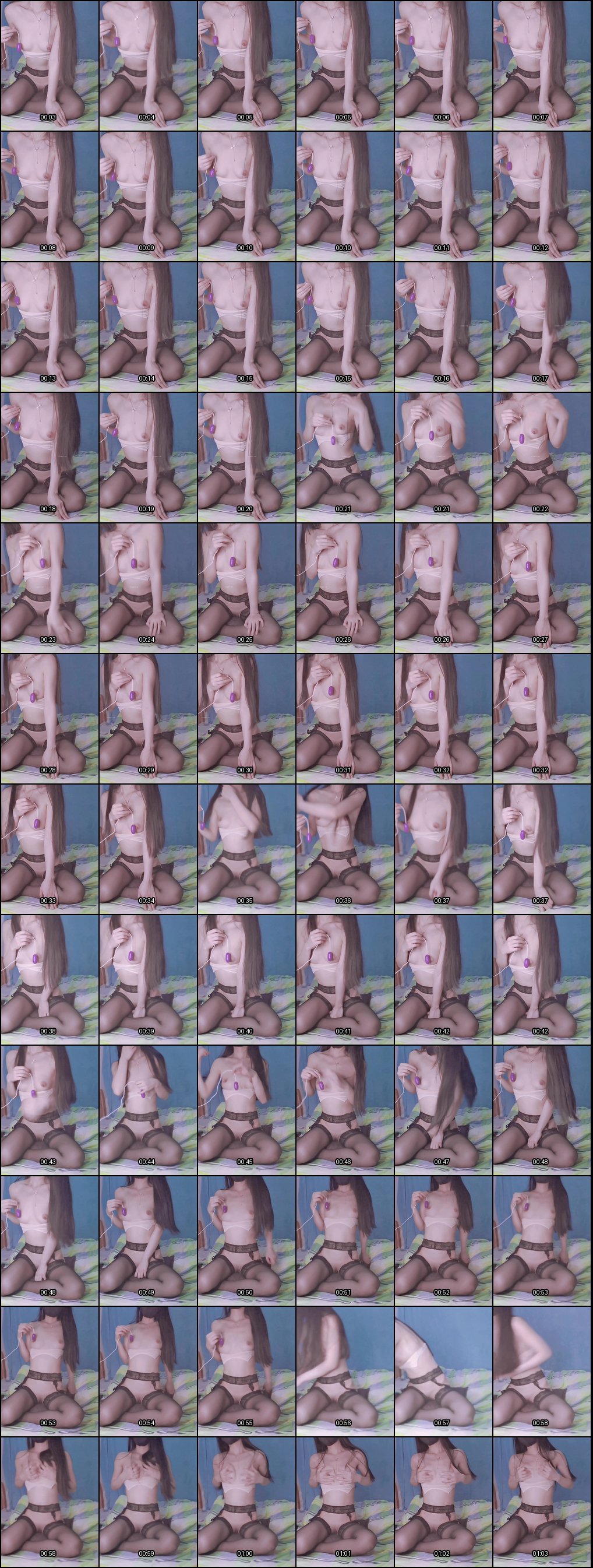 高颜值小凌兔露脸反差母狗调教自慰，淫荡本性大爆发