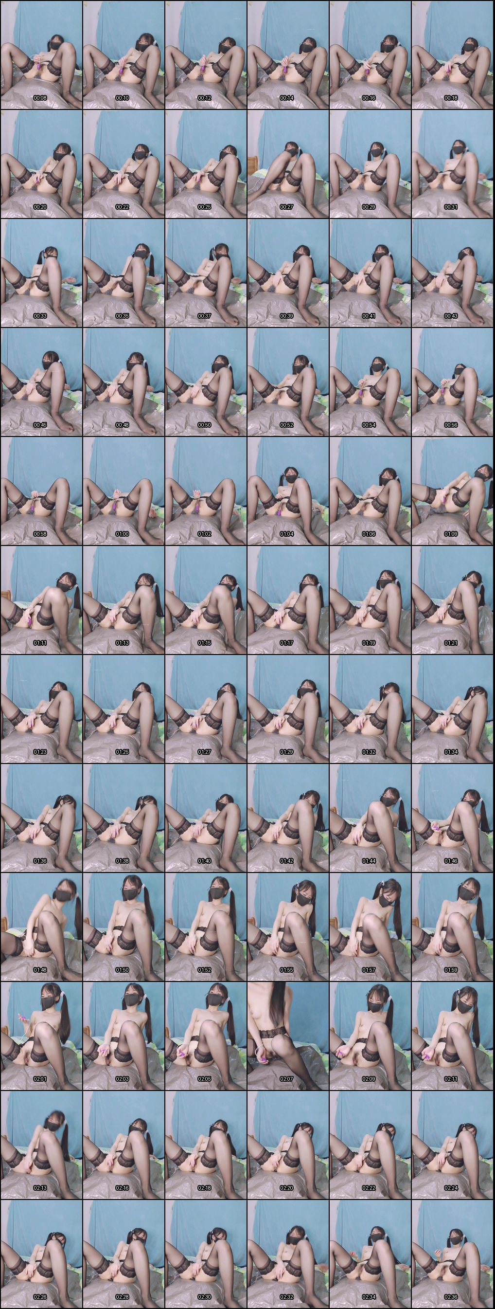 高颜值小凌兔露脸反差母狗调教自慰，超刺激反差婊秀！