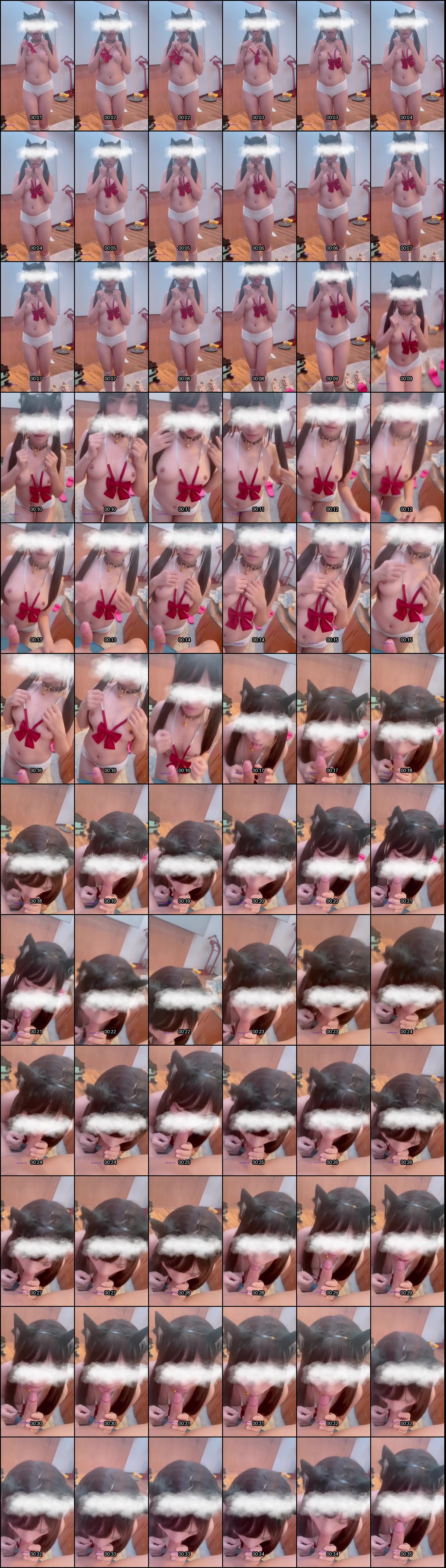 白虎反差福利姬@whlws裸舞啪啪激情合集5 - 小幼鱼推特精选_1