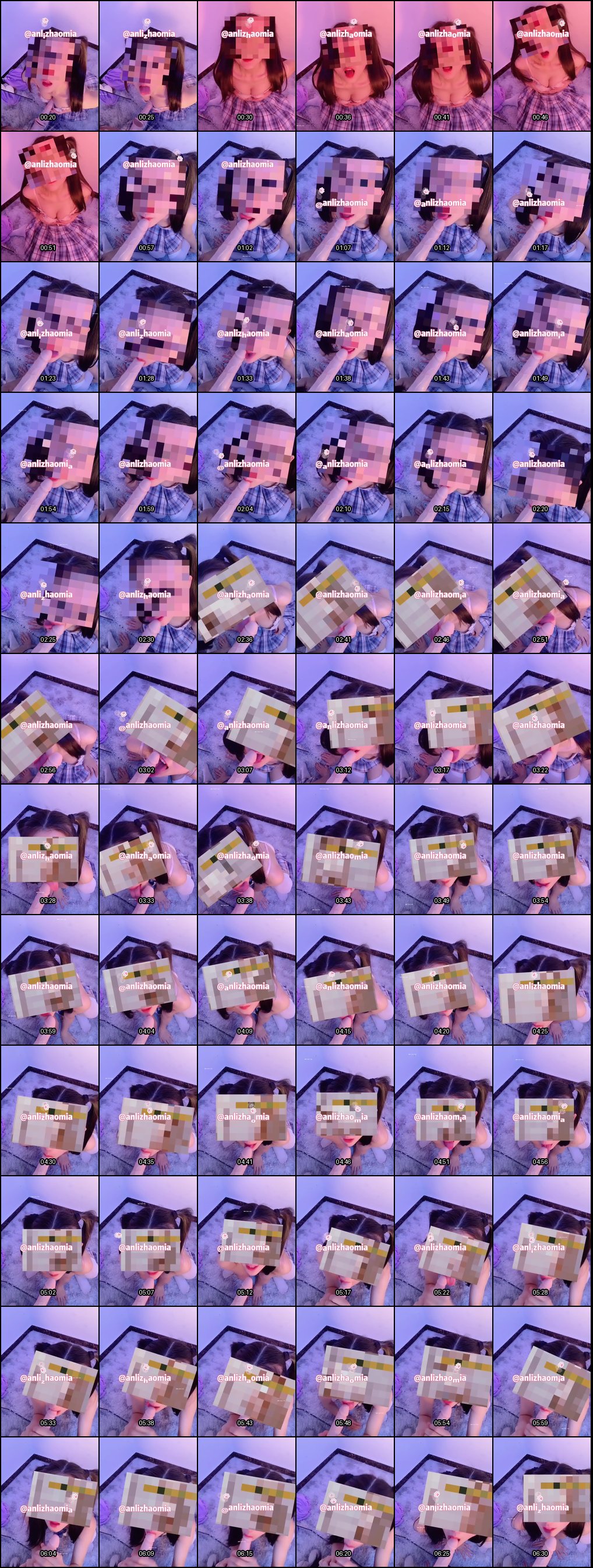 暗里着迷福利姬反差婊戴母狗口球发骚狂吃假鸡巴