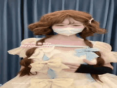 林鹿希巨乳洛丽塔裸舞！萌妹正反差道具自慰诱惑