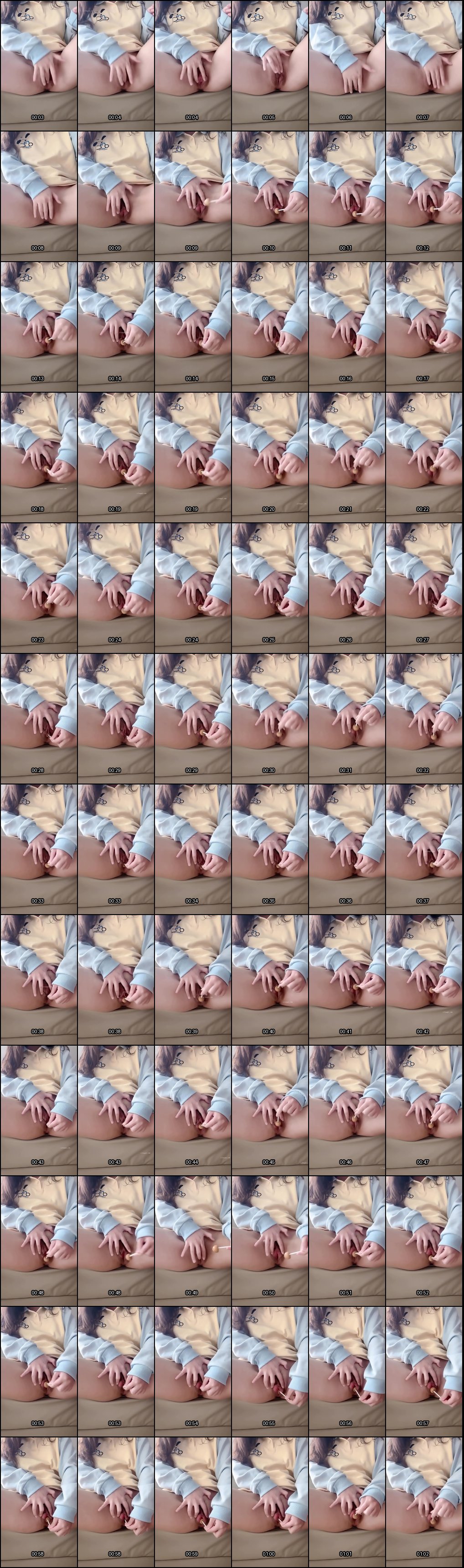 甜美04女大学生洛洛莓棒棒糖插穴自慰+丝袜足交，反差骚气诱惑