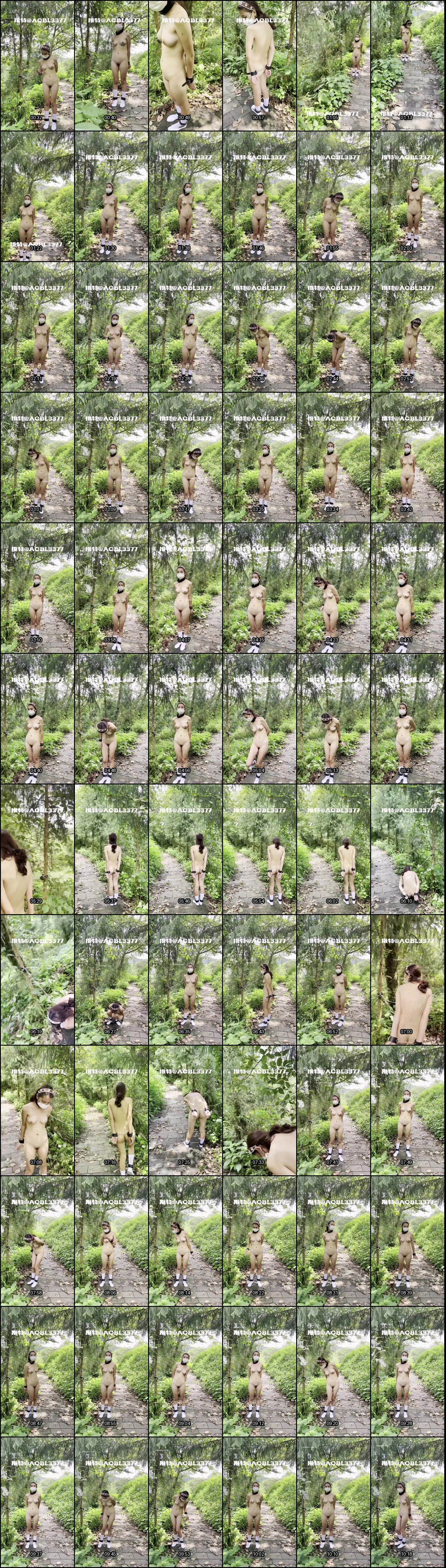 反差婊爱吃菠萝户外公厕商场公园露出捆绑激情做爱