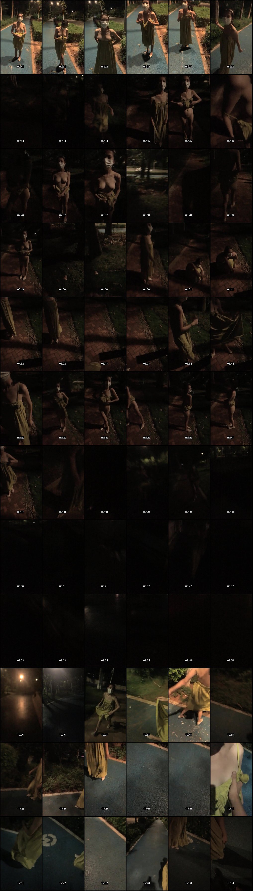 反差婊爱吃菠萝户外公厕商场公园露出捆绑激情做爱_1