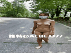 反差婊爱吃菠萝户外露出狂欢：公厕商场公园捆绑激情做爱_3