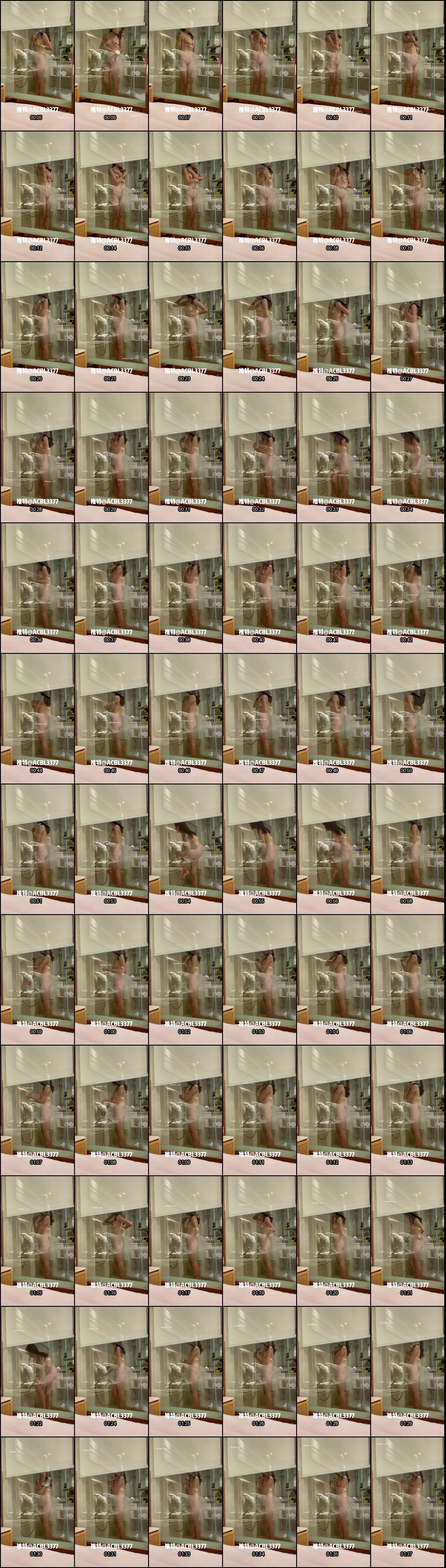 反差婊爱吃菠萝户外露出：公厕商场公园捆绑激情做爱_1