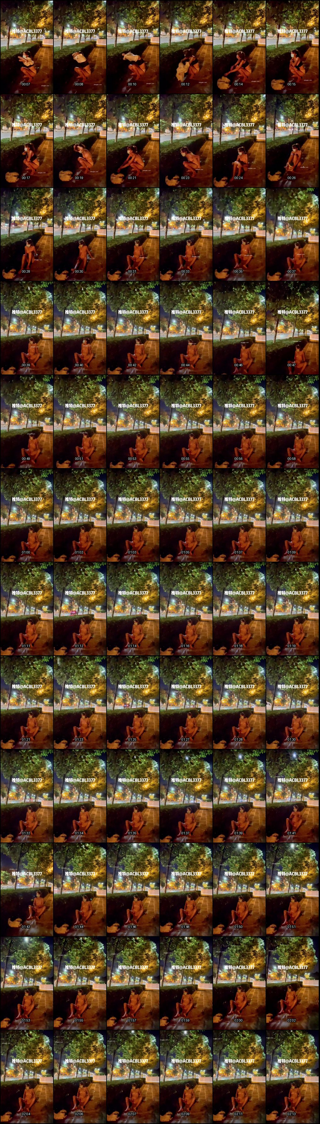 反差婊爱吃菠萝户外露出：公厕商场公园捆绑激情做爱_4