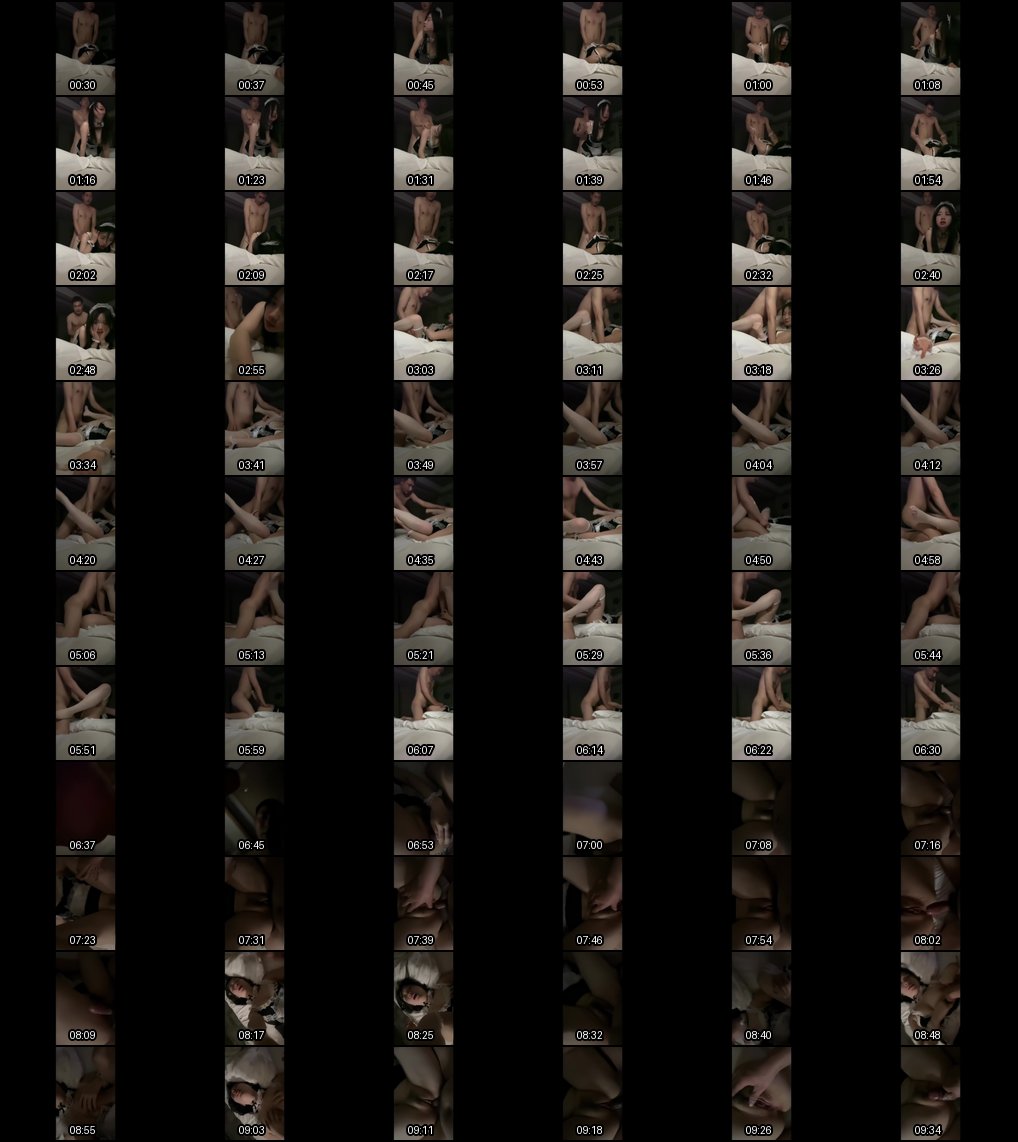 女仆装萝莉少女被男友各种姿势狂操！极品反差小母狗自拍泄露，叫声超诱人可射