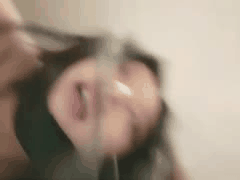 清纯反差少女调教成骚母狗！猛男边骂边抽屁股淫水狂流，敲门惊吓直接吓射