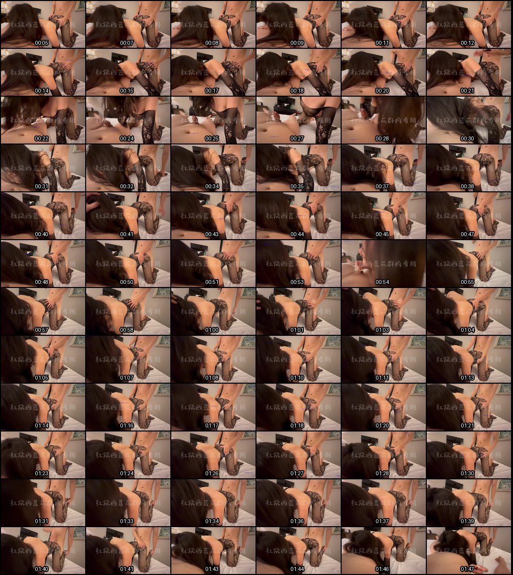 推特网红‘红烧西蓝花’真实约炮群P，反差婊狂欢第12弹！