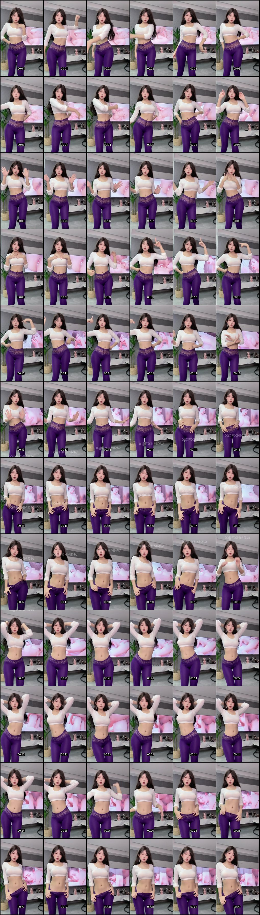 小仙云儿反差婊裸舞自慰，弹力十足诱惑爆棚