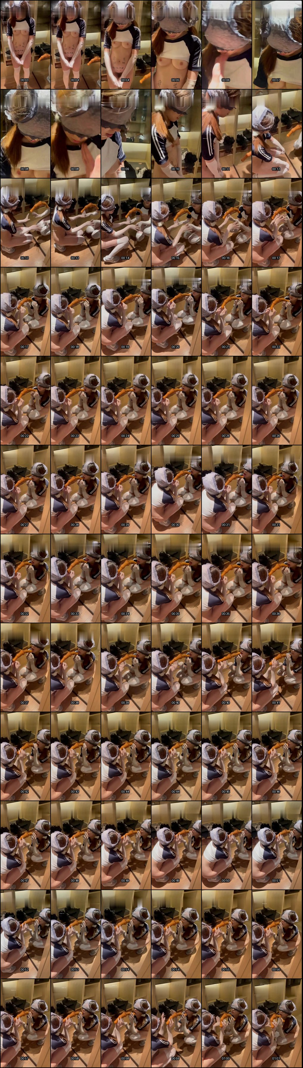 土豪狂野调教反差婊空姐：黑丝高跟制服约炮诱惑_1