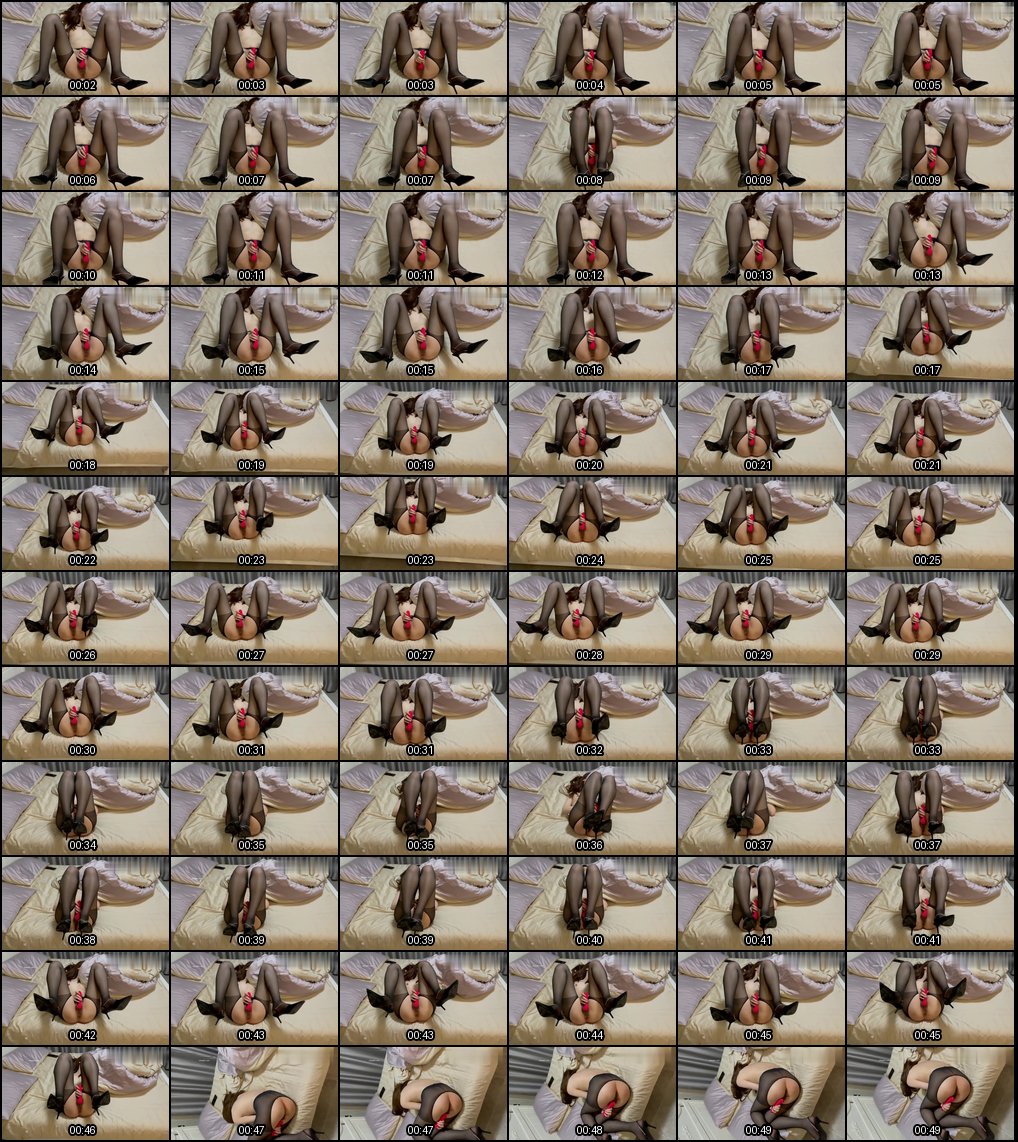 土豪约炮调教反差空姐母狗！黑丝高跟制服诱惑狂野_25