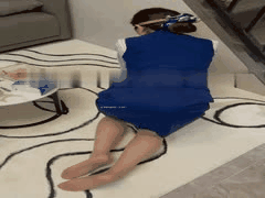 土豪狂野调教反差空姐母狗！黑丝高跟制服约炮诱惑_1