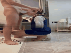 土豪约炮调教反差空姐母狗！黑丝高跟制服诱惑