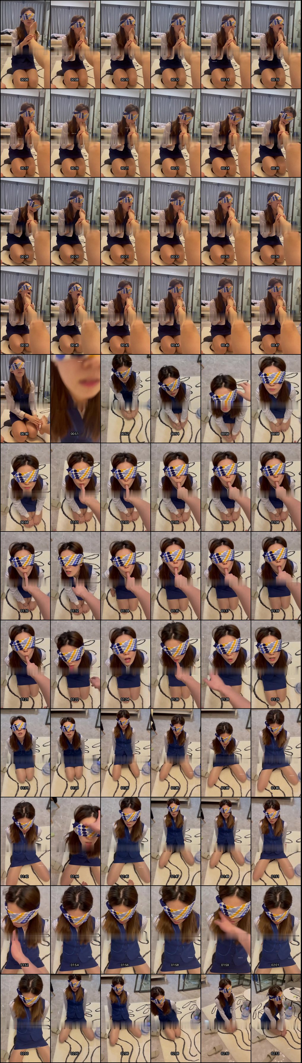 土豪约炮调教反差空姐母狗！黑丝高跟制服诱惑实录_1