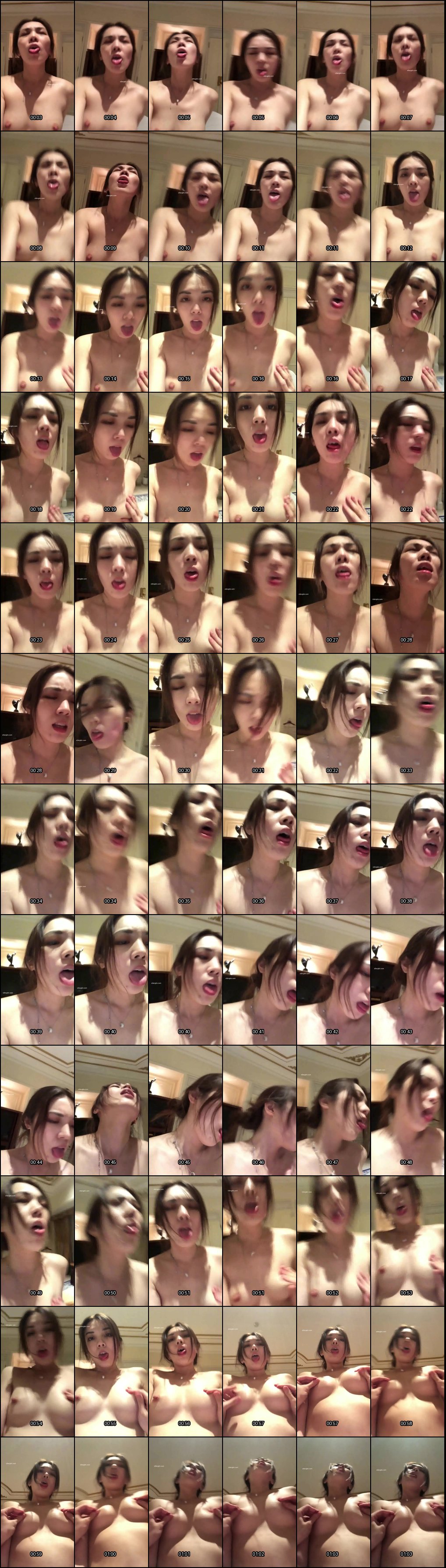 土豪狂野调教反差空姐母狗！黑丝高跟制服约炮诱惑_1