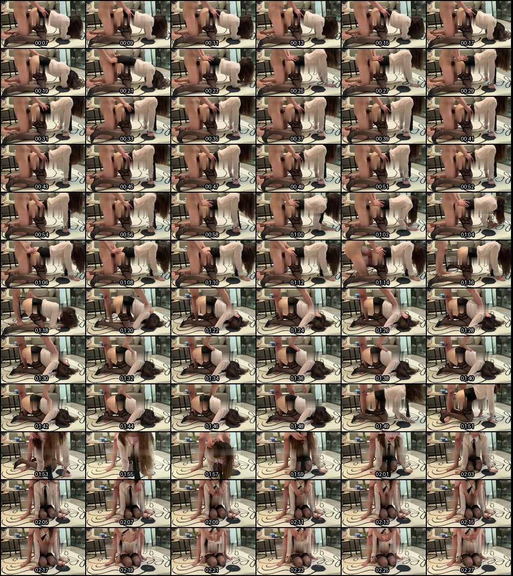 土豪约炮调教反差空姐母狗：制服高跟黑丝诱惑